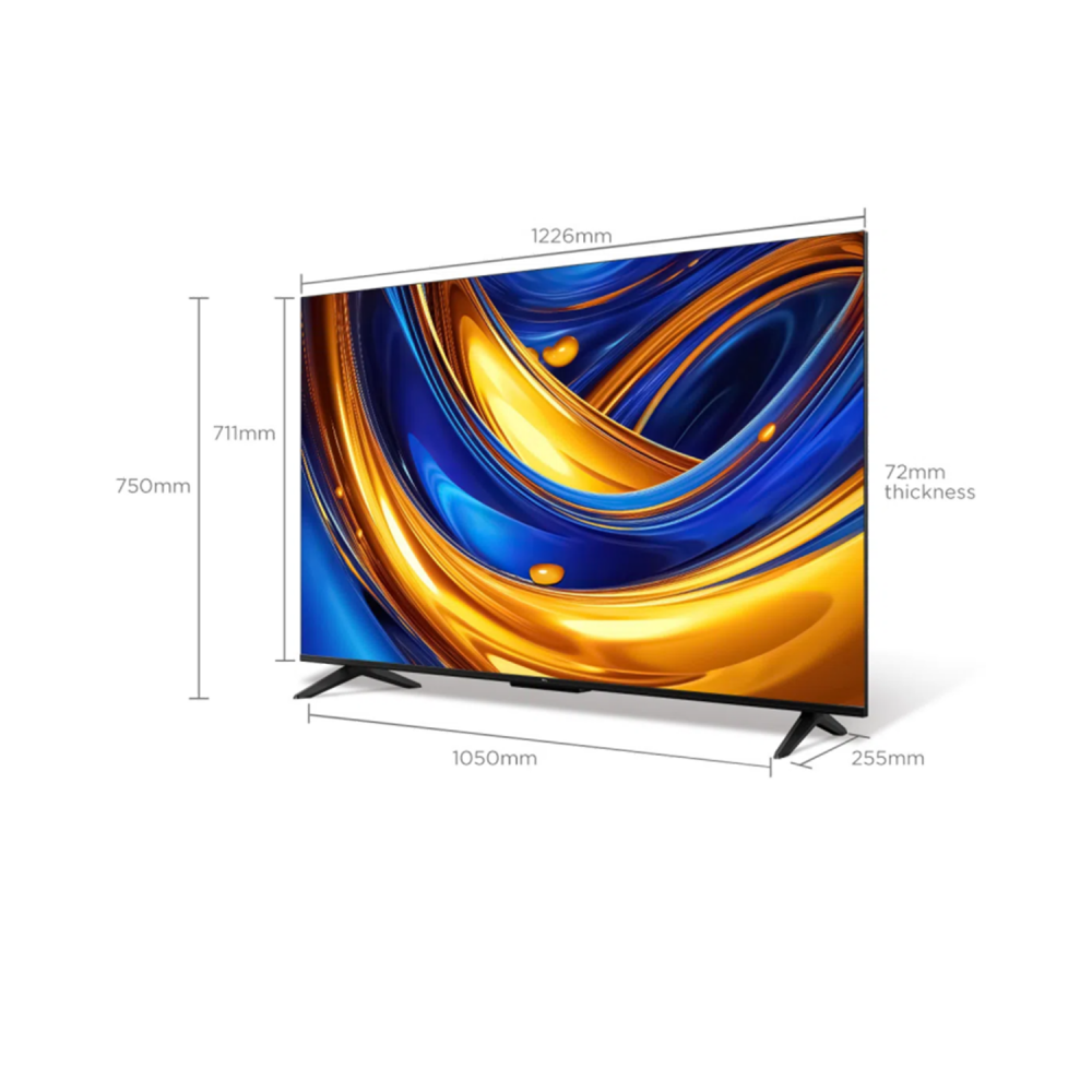 TCL 50" 4k TV / Smart / 1USB / 3HDMI - (50P61B)