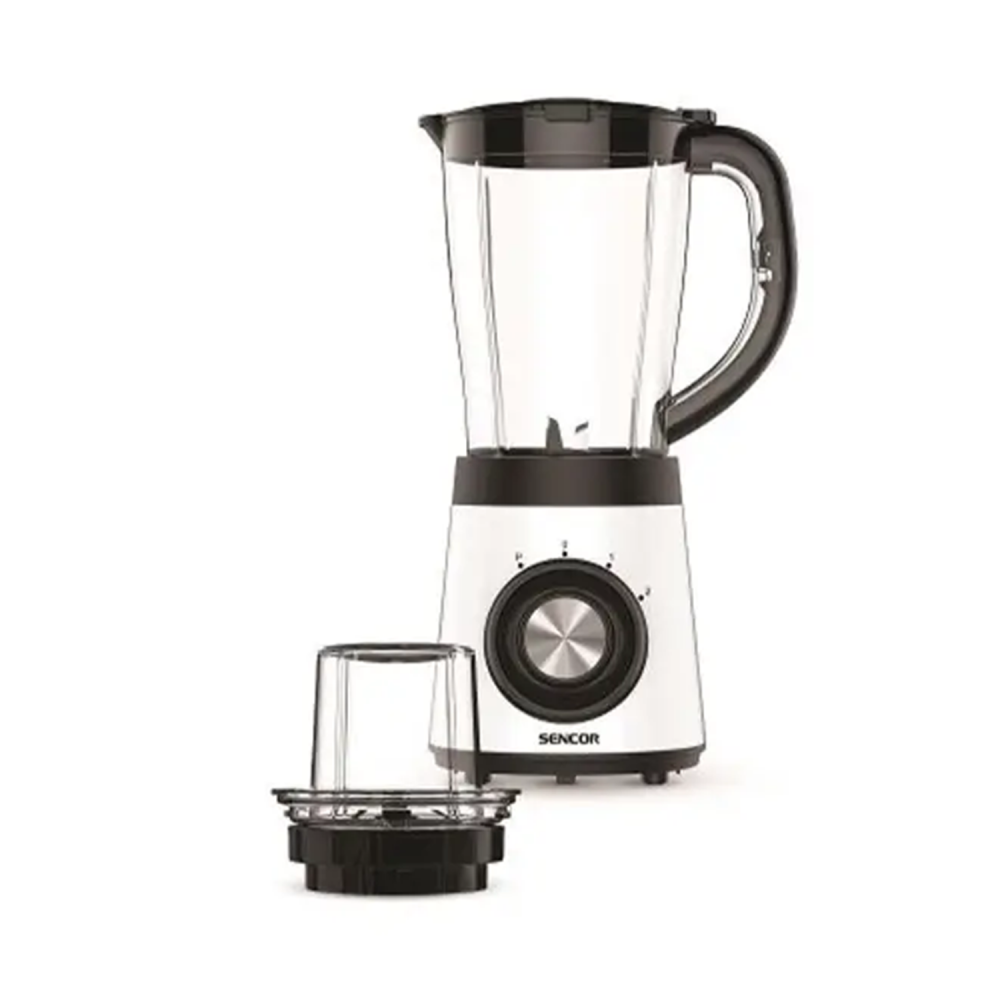 SENCOR Blender/1.5Ltr/Spice Grinder/2 Speeds/500W - (SBL5370WH)