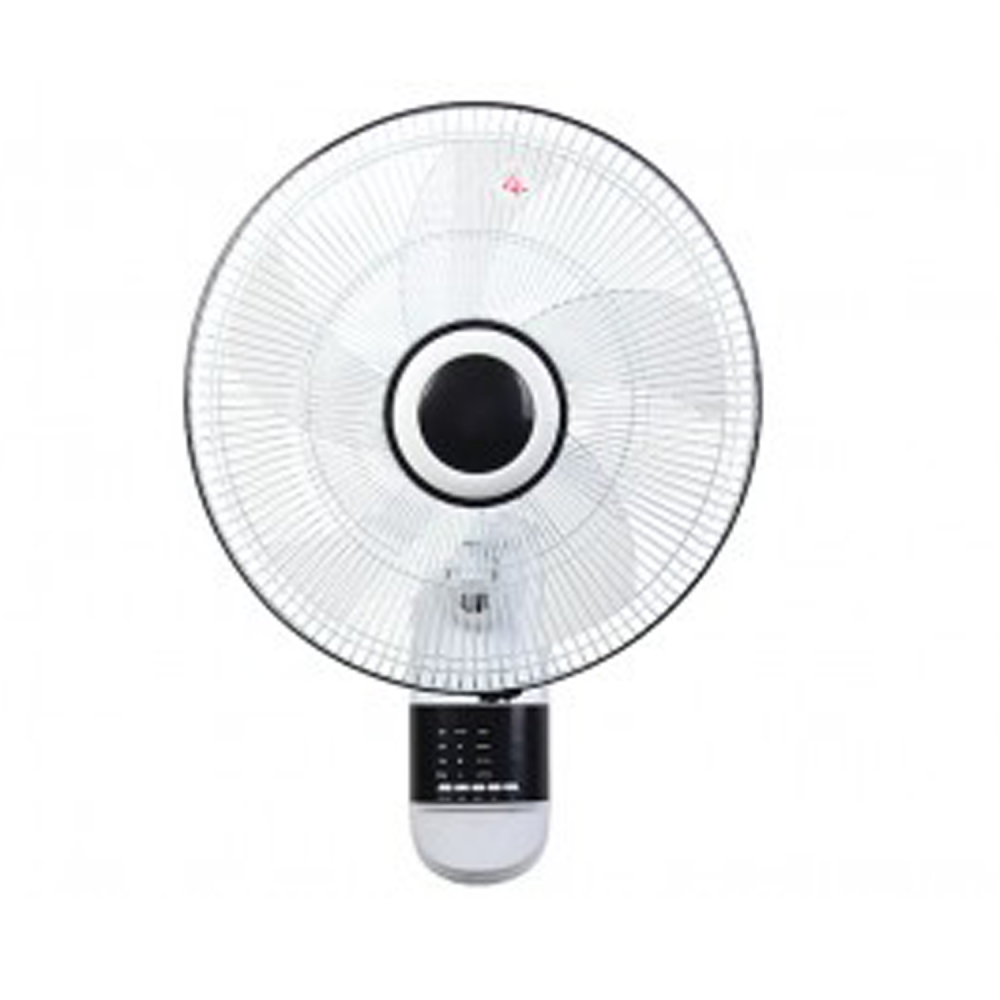 Geepas Wall Fan / 16" / 5 Plastic blades/ 3 Speed  - (GF9479)