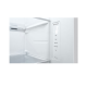 LG Side By Side Refrigerator / 22.8 Cu.Ft  / White- (LS25CBBWIV)