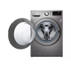 LG Auto Washing Machine / 15KG / Steam / 6 motion DD / Inverter / Turbo Wash / ThinQ / Silver Steel- (WS1508XMT)