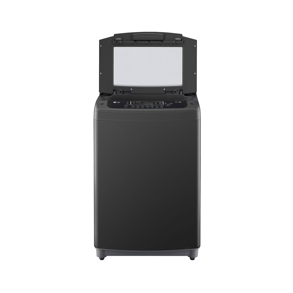 LG Top Load Washing Machine / 11.5KG  / Wi Fi / Steam  / Inverter / Turbo Wash / ThinQ / Black- (WTV11BND)