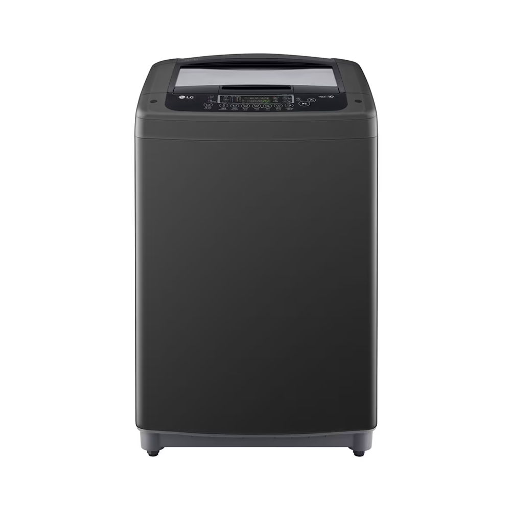 LG Top Load Washing Machine / 15KG  / Wi Fi / Steam / Drying 75% / Inverter / Turbo Wash / ThinQ / Black- (WTV15BNDA)