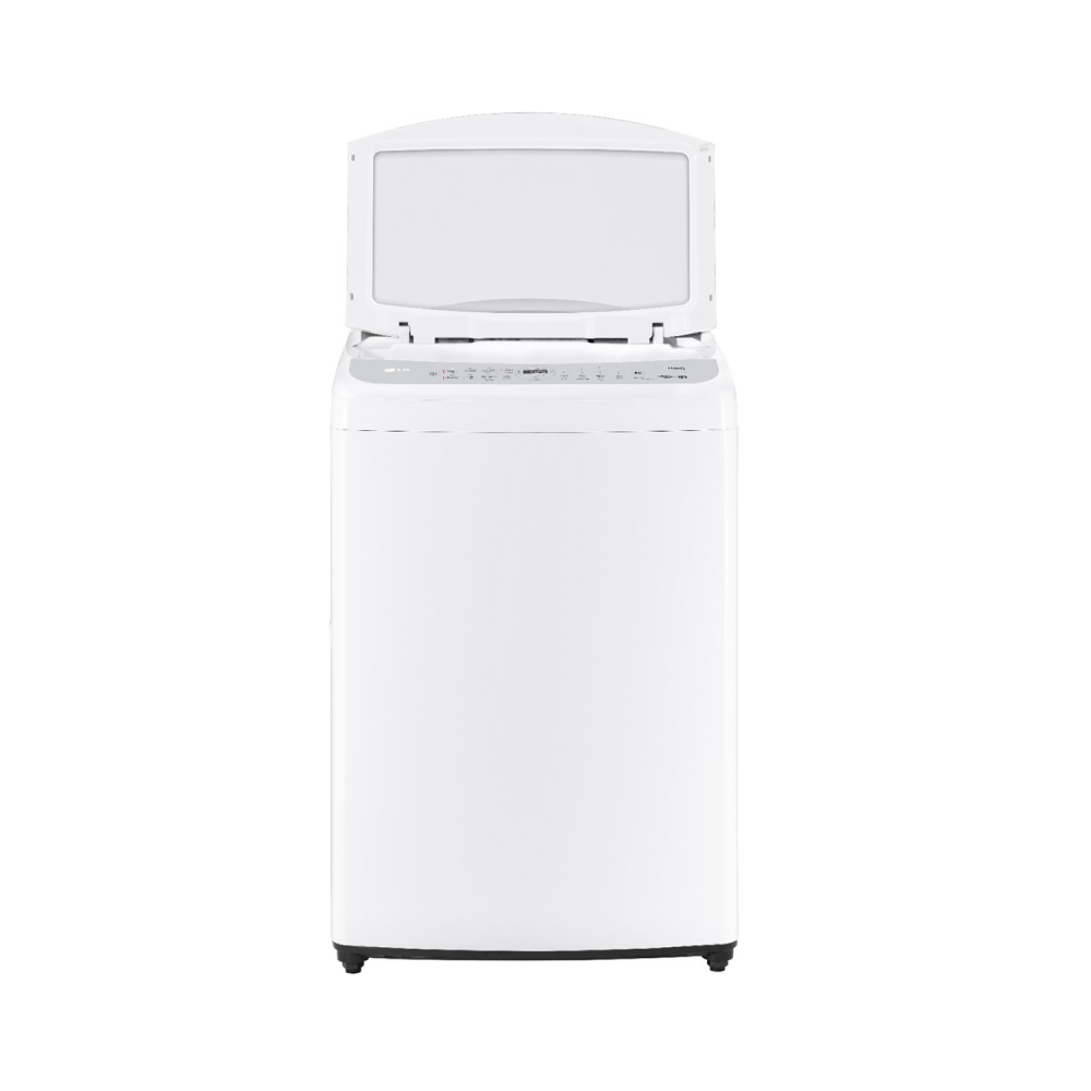 LG Top Load Washing Machine / 11.5KG  / Steam / Inverter / Turbo Wash / ThinQ / White- (WTV11BNW)