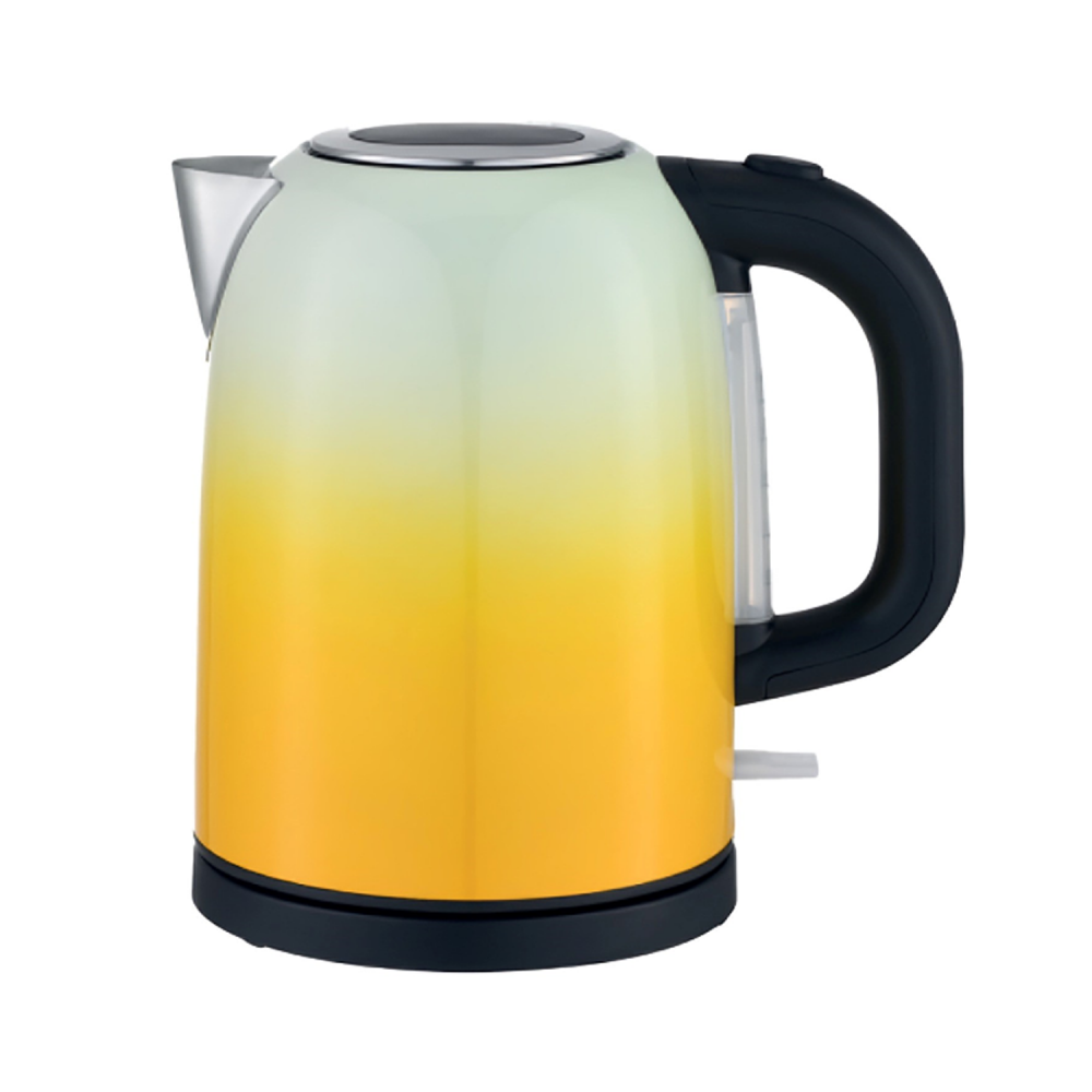 Koolen Electric Kettle/1.7Ltr/Color Change: Yellow/2200W - (800102034)