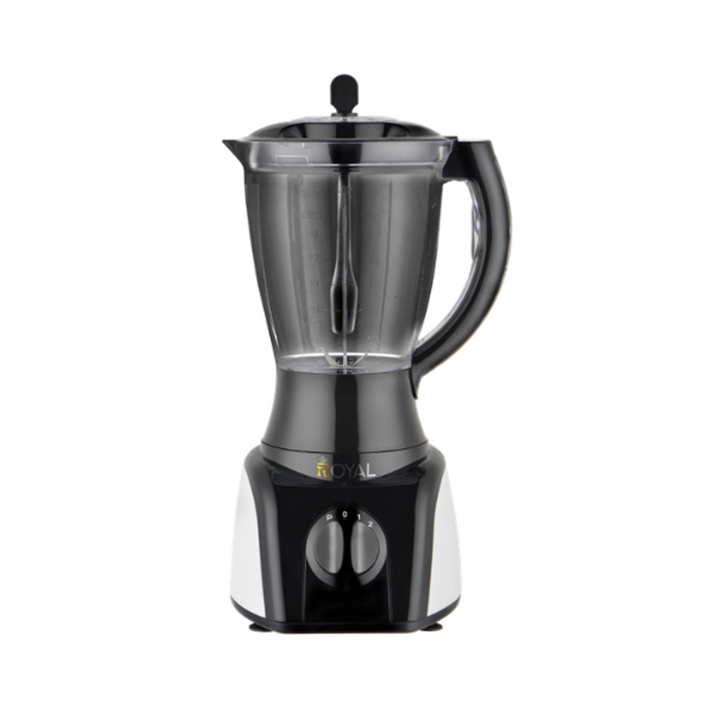 Royal 3 in 1 blender / 50/60 Hz / Black / 1.5L / 400 W - (RABG159)