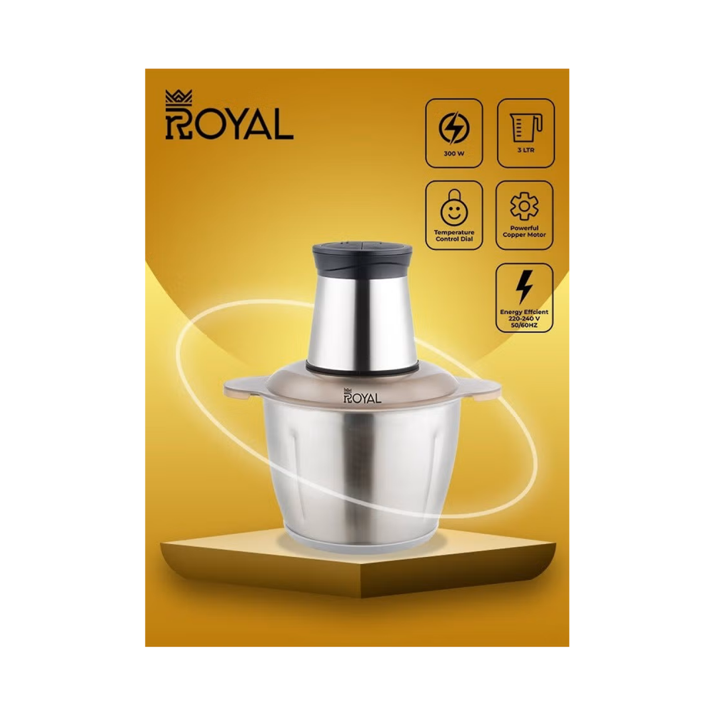 Royal/3 Ltrs/2 Speed/300W - (RA-CHG306)