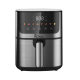 Digital Air Fryer / 4.7 L / 80 - 200 Temperature Rapid Hot Air Circulation / 1400W - (RA-AFD4718)