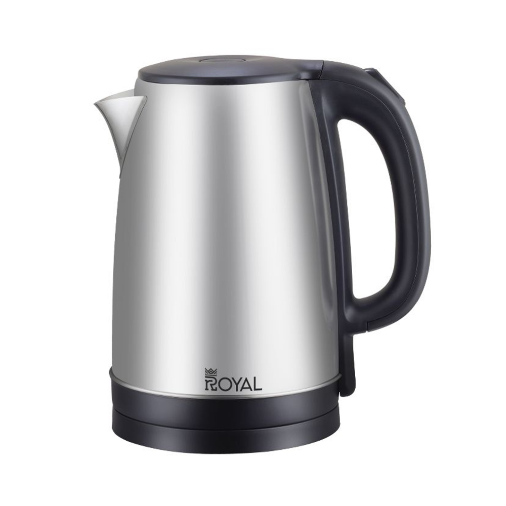 Royal Electric Kettle / Double Controller Sensor / Automatically Shut Off /Overheat Protection Function /1.8Ltr/1500W - (RA-EK1837)