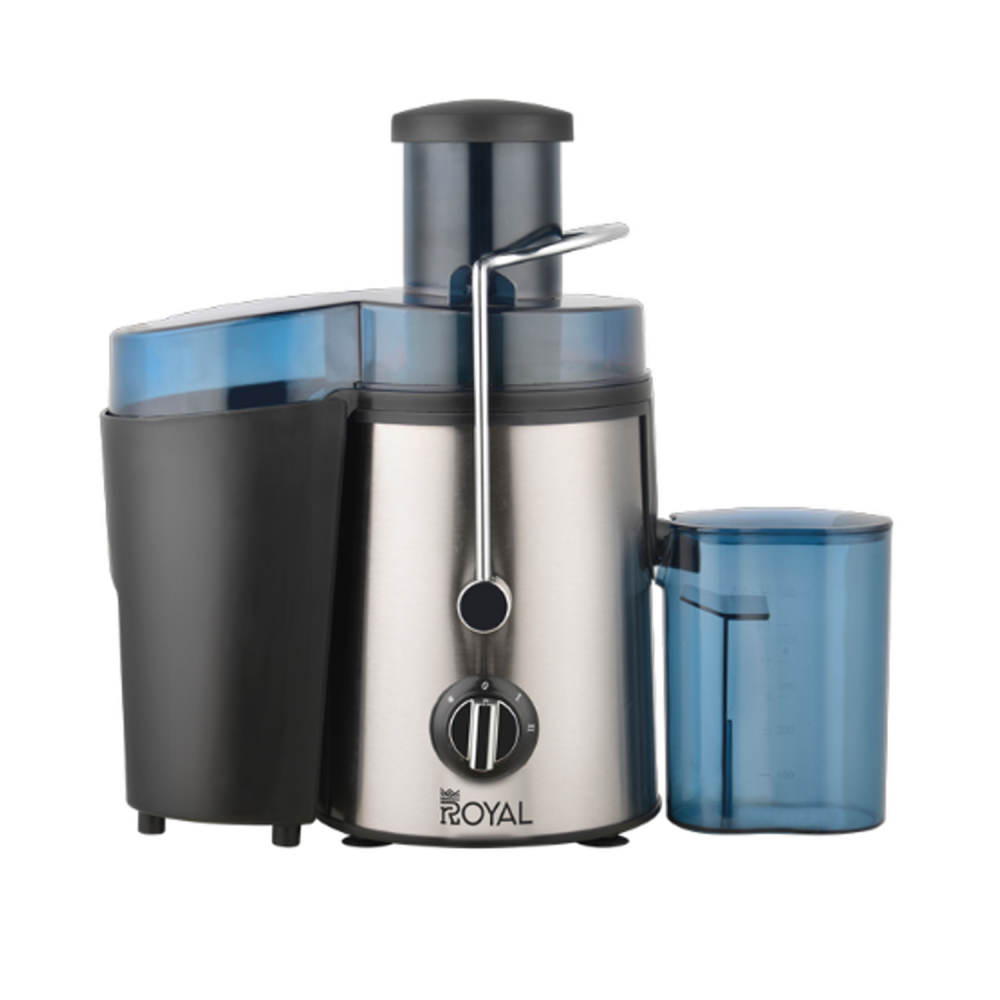 Royal Electric Fruit Juicer / 220-240V / 50/60Hz / Blue/Black / 300W - (RA-SJ1111)