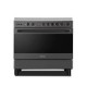 Toshiba Gas Cooker/5Burner/90X60/Full Safety/Black Grey - (TBA-36LMG5G089KS-SA)