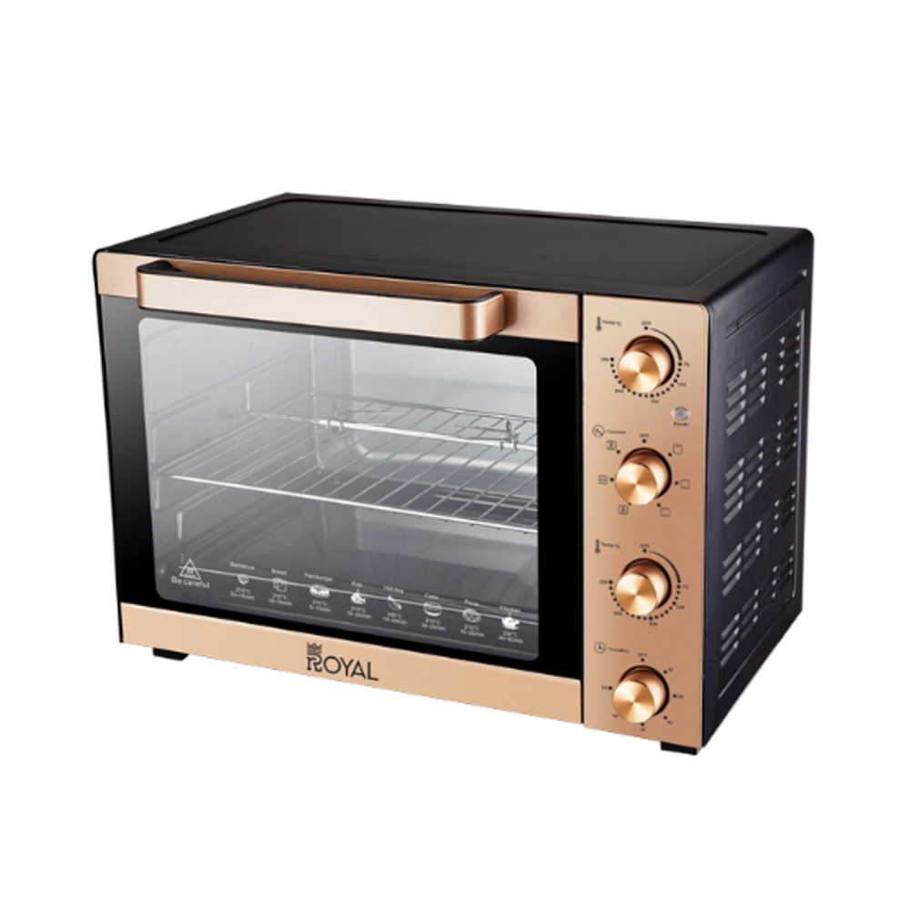 Royal Electric Oven/60 Ltr/1900W - (RA-OT6032)