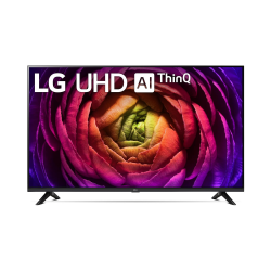 LG TV 43 inch / Smart / 4K / 1 USB / 2 HDMI / Bluetooth / Magic Remote (43UR73006LA)