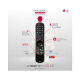 LG TV 43 inch / Smart / 4K / 1 USB / 2 HDMI / Bluetooth / Magic Remote (43UR73006LA)