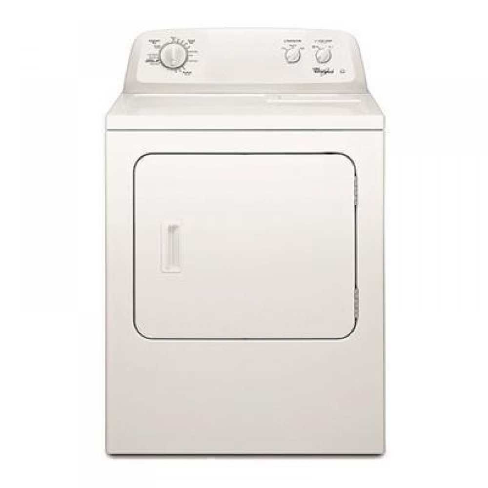 Whirlpool Dryer/Front Load/7kg/11Program/White - (4KWED5700JW)