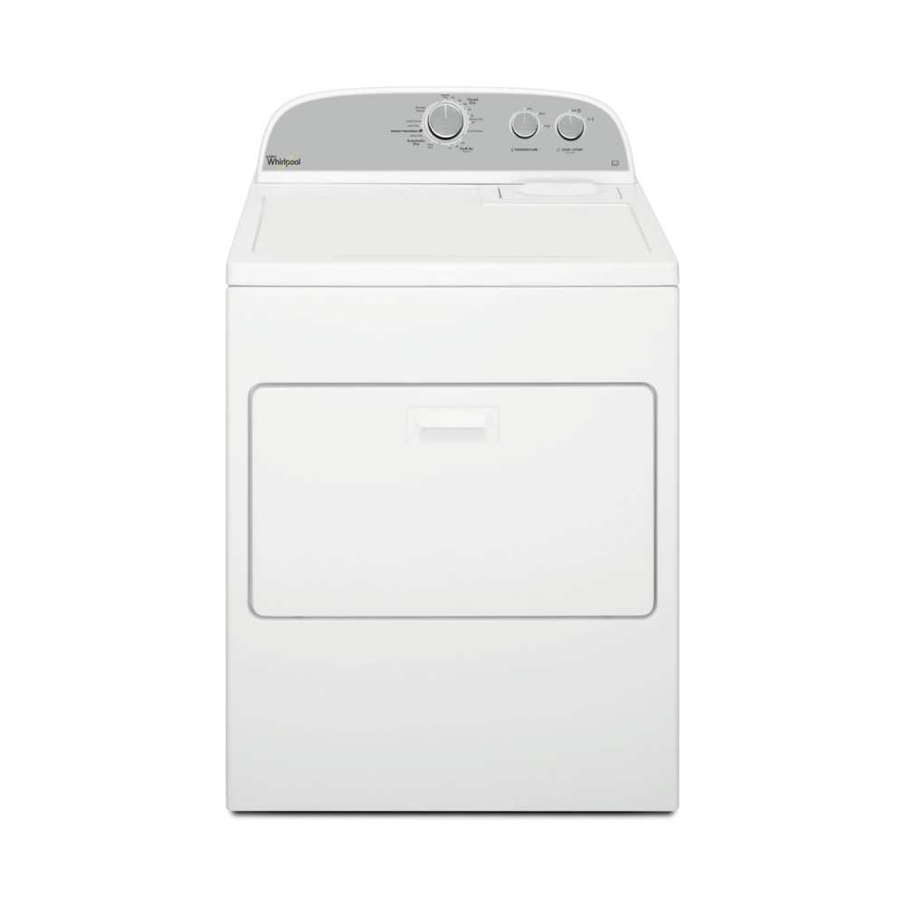 Whirlpool Dryer/Front Load/7kg/14Program/White - (4KWED5800JW)