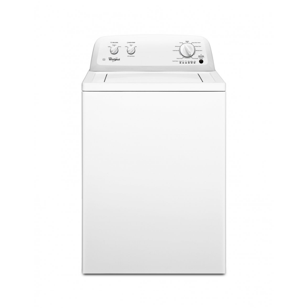 Whirlpool Auto Washing Machine/Top Load/12Kg/9Program/White - (4KWTW5600JW)