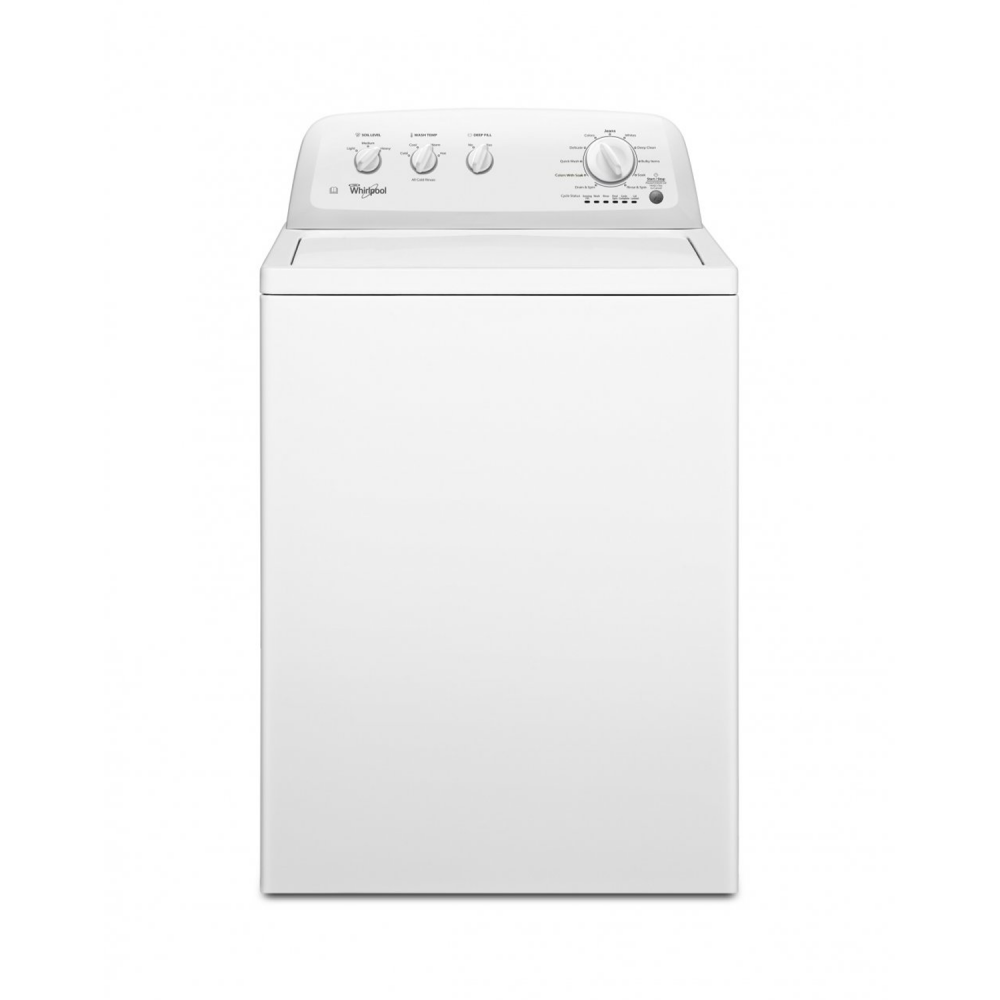 Whirlpool Auto Washing Machine/Top Load/12Kg/11Program/White - (4KWTW5700JW)