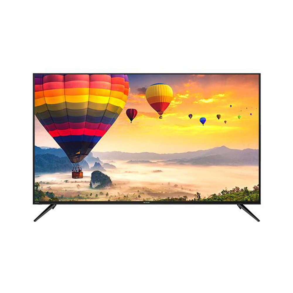 Sharp 70” TV 4K UHD / (Android) / Smart / 2USB / 3HDMI / 60Hz - (4TC70CK3X)