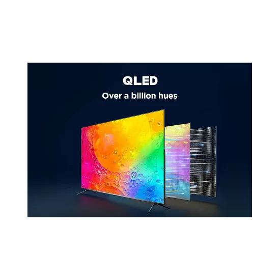 Tcl 50” Tv Qled Android 4k Smart 1usb 3hdmi 60hz 50c645 50c6450000000 0813