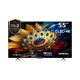 TCL 55" 4k TV / Works with Alexa / Smart / 2USB / 3HDMI - (55P69B)