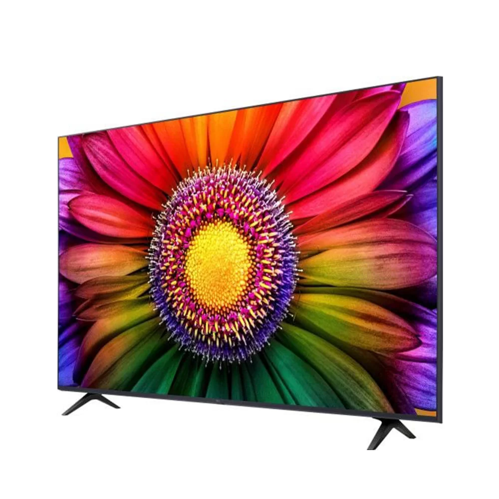 LG TV 65 inch / a5 Gen6 AI Processor / Smart / 4K / 2 USB / 3 HDMI /  Bluetooth / Magic Remote (65UR80006LJ) - 65UR80006LJWT