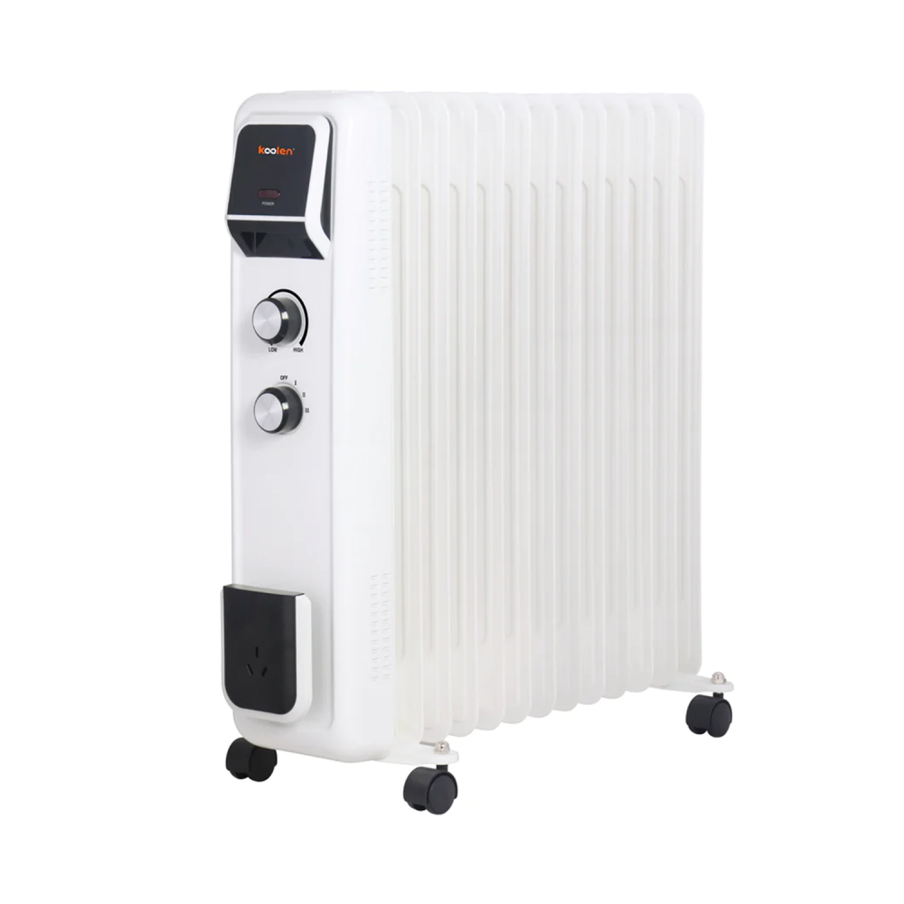 Heller Oil Radiator Room Heater/13Fins/2500W - (1923410030)