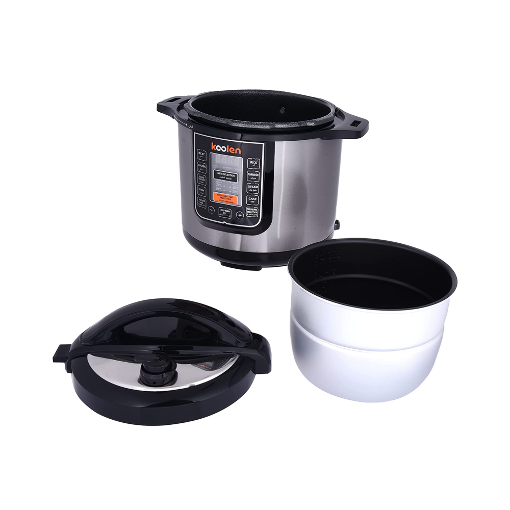 Koolen Electric Pressure cooker/6Ltr/1000W - (816106002)