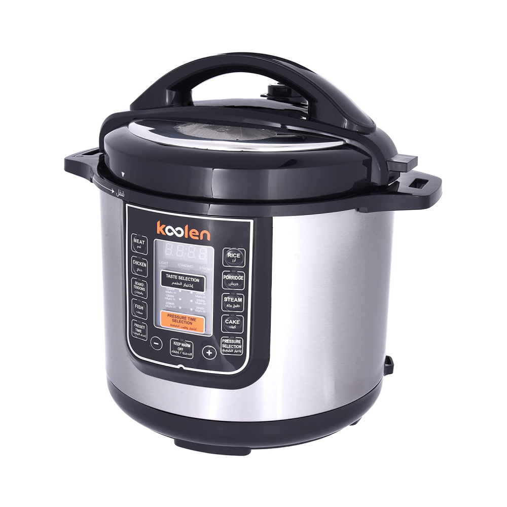 Koolen Electric Pressure cooker/6Ltr/1000W - (816106002)