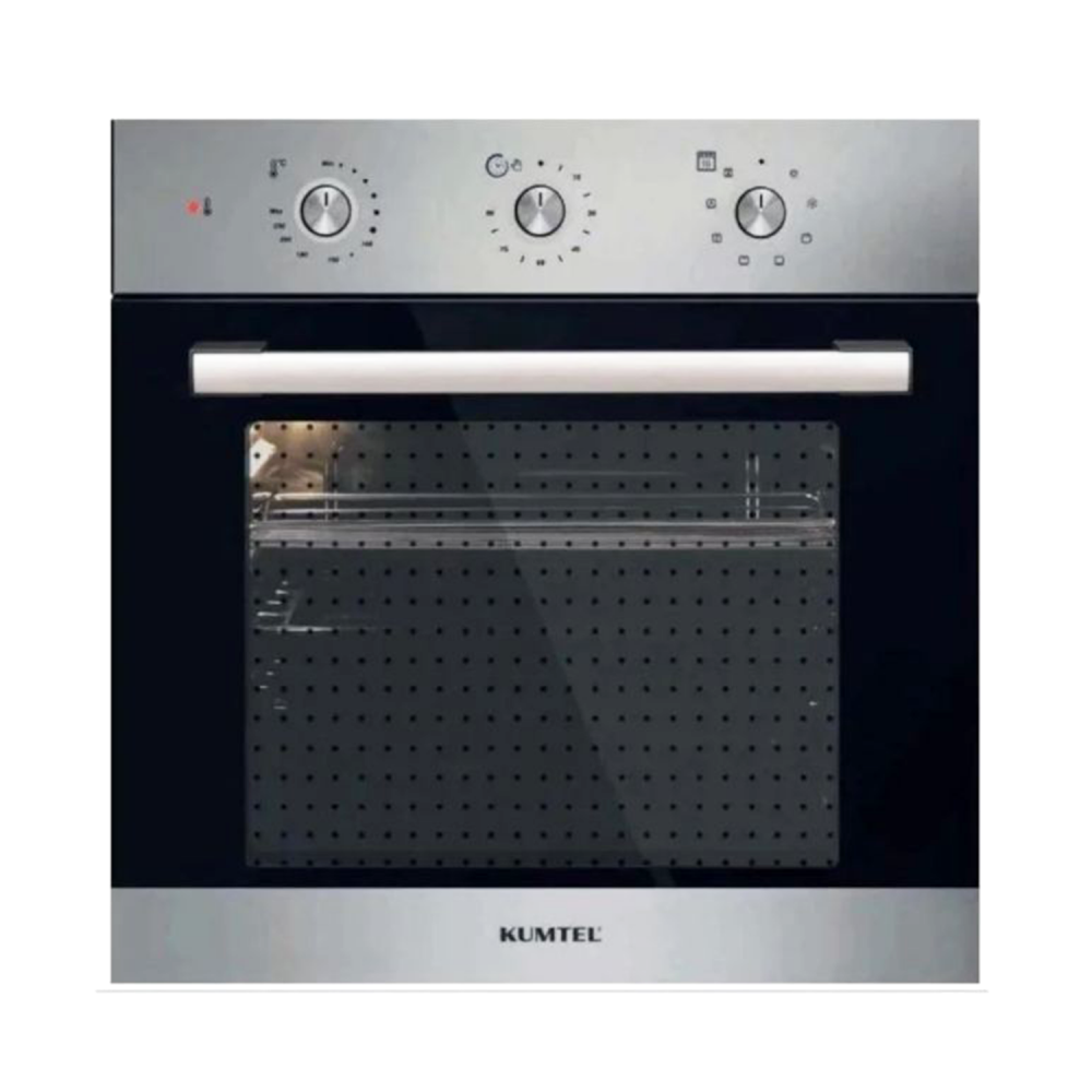 Kumtel Builtin Electric Oven/60cm/4 Functions - (A6SF2INX)