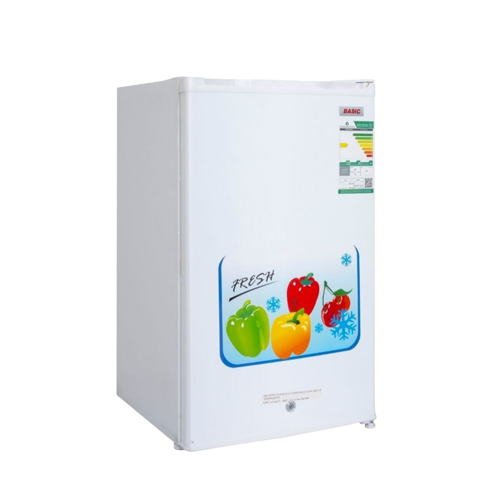 Basic Office Refrigerator / 3 cu/ft (86ltr) / White - (BRS-99LKN)