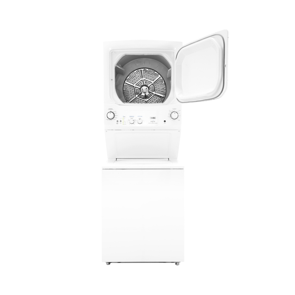 Mabe Laundry Center/ Washing 7Kg + Dryer 7Kg / White - (CLME77014BFU3)