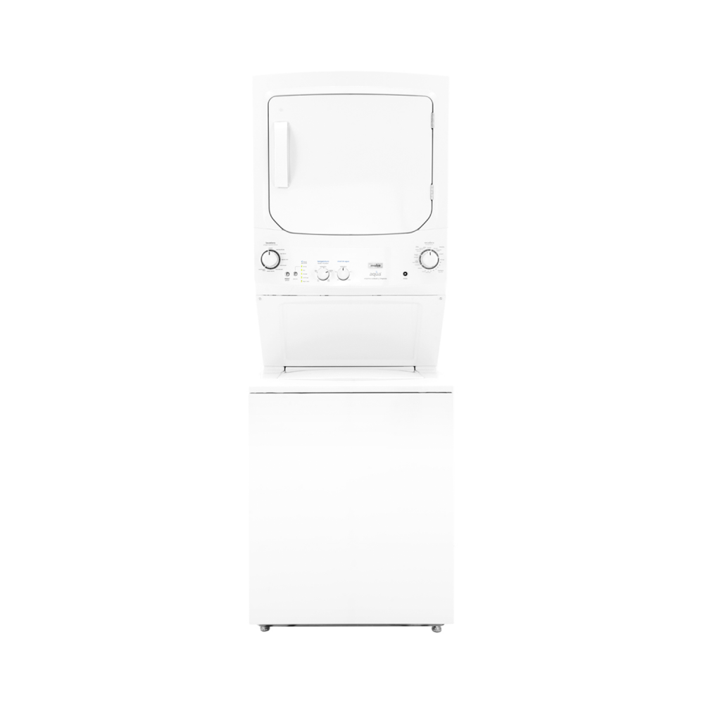 Mabe Laundry Center/ Washing 7Kg + Dryer 7Kg / White - (CLME77014BFU3)