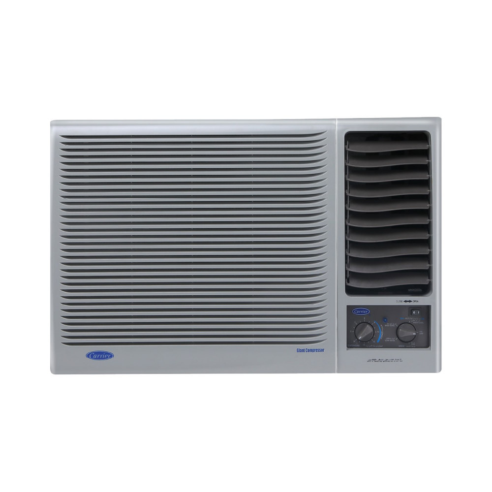 Carrier Window AC / Rotary / Hot-Cold / 18000btu / Estbdal - (CRVR183M-P0HSE)