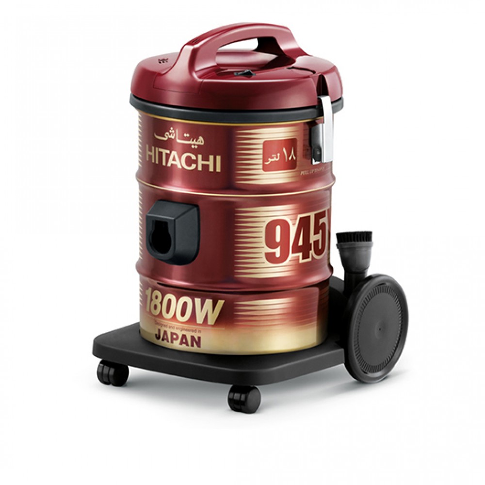 Hitachi Vacuum Cleaner/Drum/18Ltr/2000W - (CV-945Y)