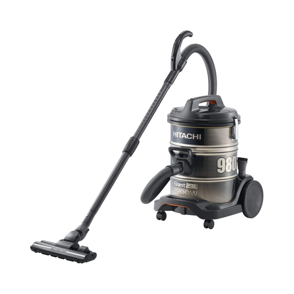 Hitachi Vacuum Cleaner/Drum/23Ltr/2200W - (CV-980DGB)