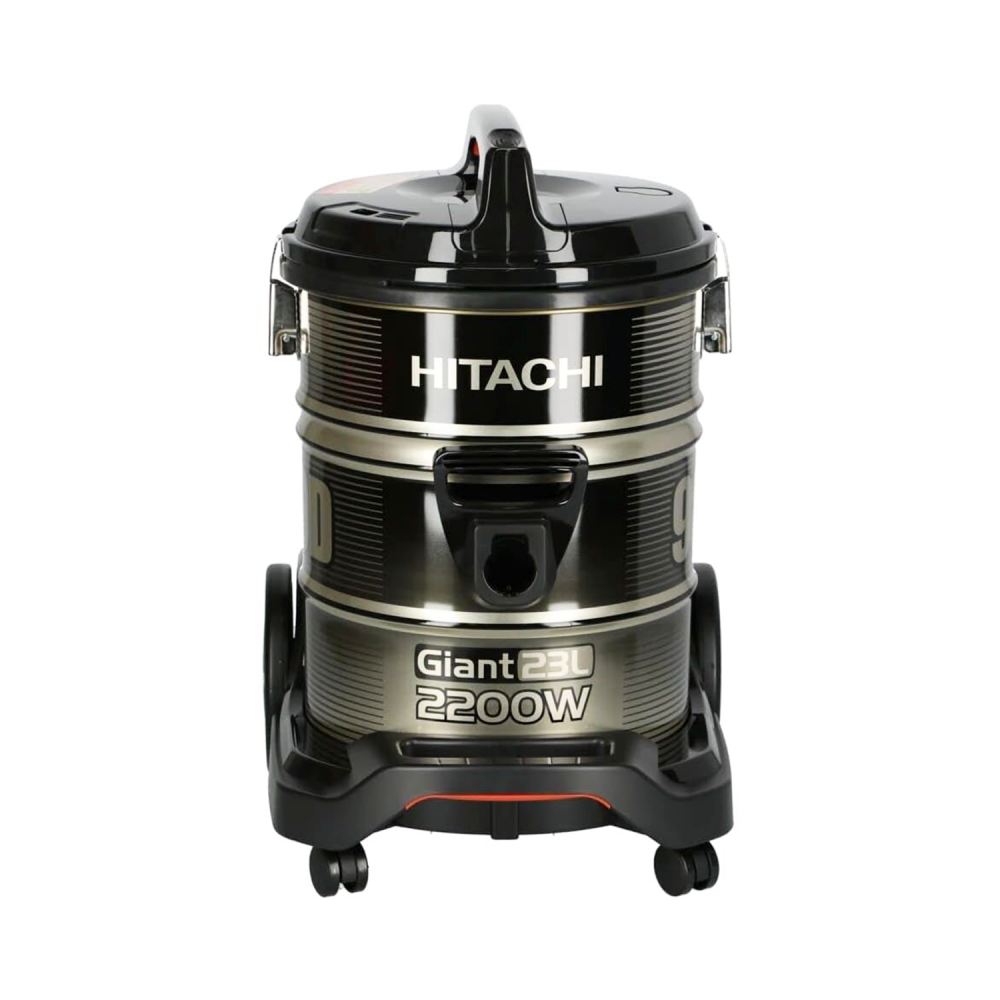 Hitachi Vacuum Cleaner/Drum/23Ltr/2200W - (CV-980DGB)