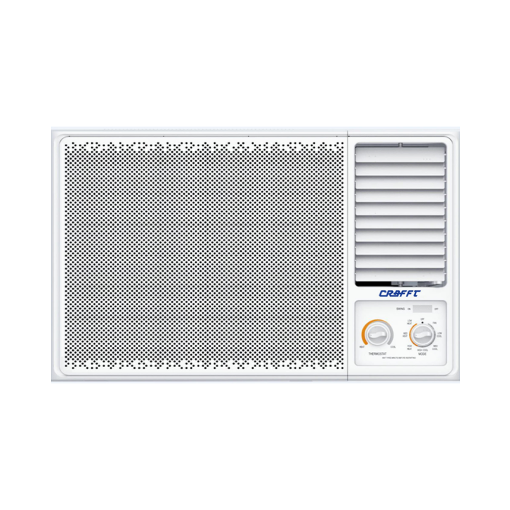 Crafft Window AC / Rotary / Cold / 18000btu / Estbdal - (DE18E6YG3XHS)