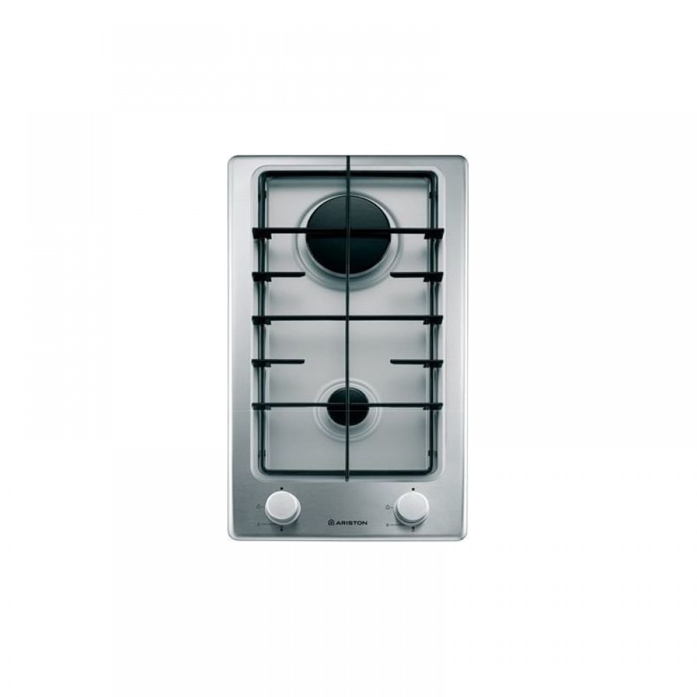 Ariston Builtin Gas Hob/30cm/2 Burner/Electronic ignition - (DK20SIX)