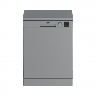 BEKO Dish Washer / 14 Places / 5 Programs / Silver - (DVN05420S)