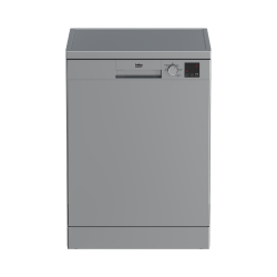 BEKO Dish Washer / 14 Places / 5 Programs / Silver - (DVN05420S)