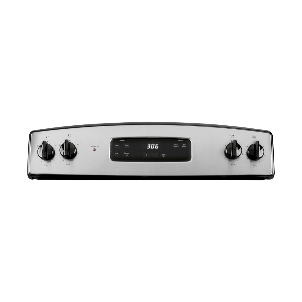 Mabe Electric Cooker / Coil / 4 Hotplate / Steel - (EML27NXF)