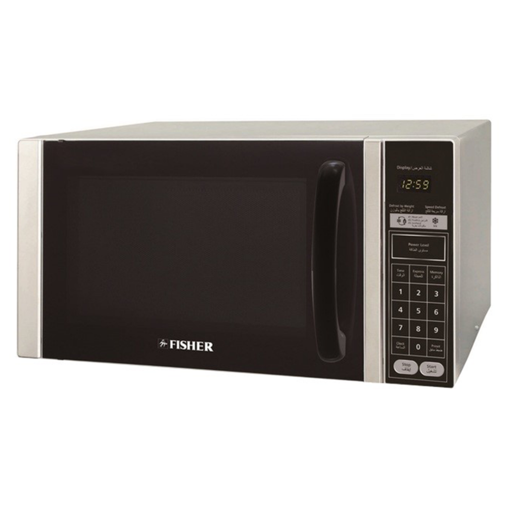 Fisher Microwave Oven / 43Ltr / 1000W / Silver - (FEMS9539V)