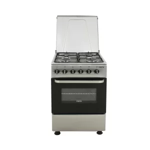 Fiesta Gas Cooker / 4 Burner / 50X50 / FS / Steel - (FT4402GFZX ...