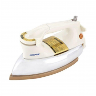 Geepas Dry Iron / Teflon / 1200W / White - (GDI23011)