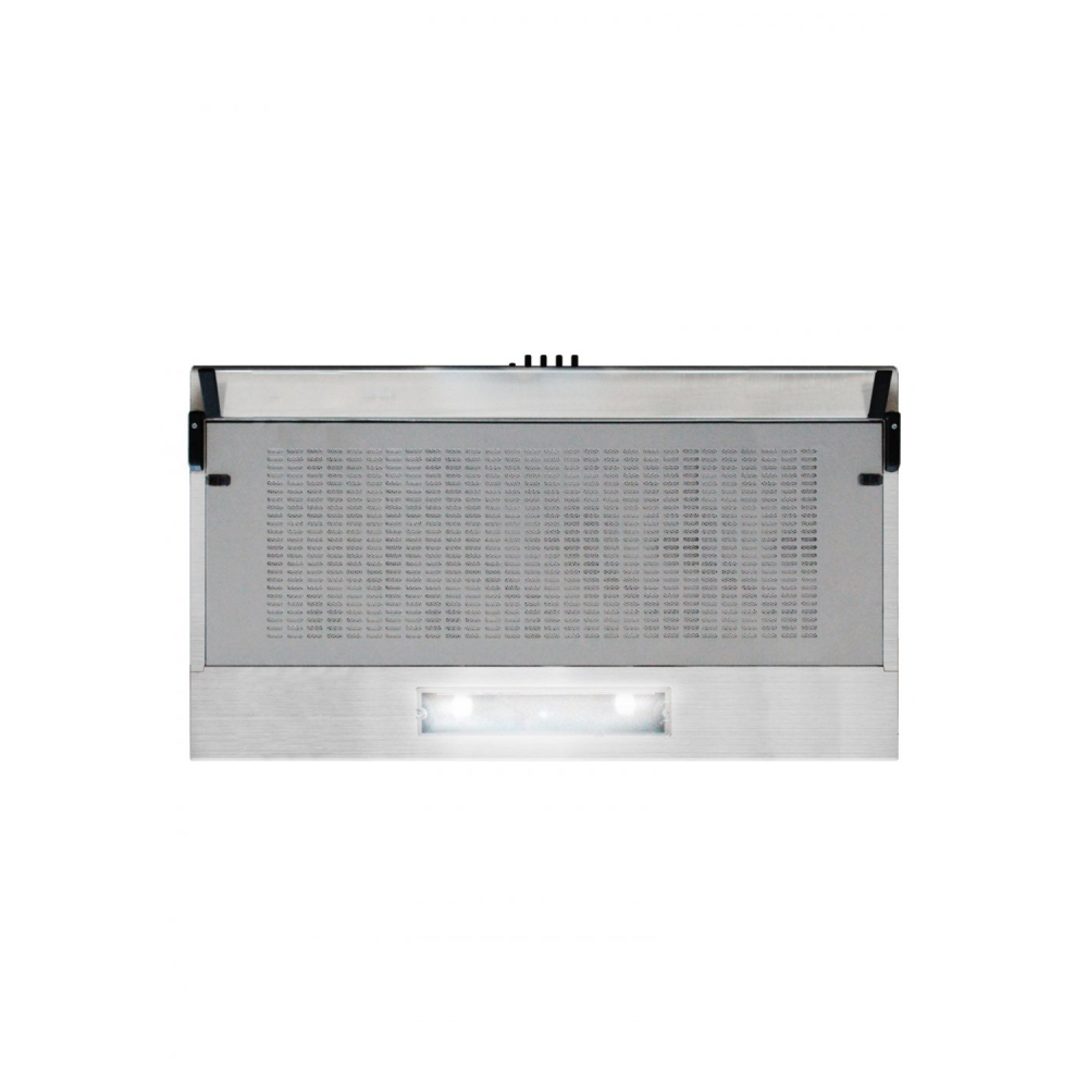 Glem Gas Built-In Hood / 90 cm / Flat / Carbon & Aluminum Filters / Steel - (GHC93IX)