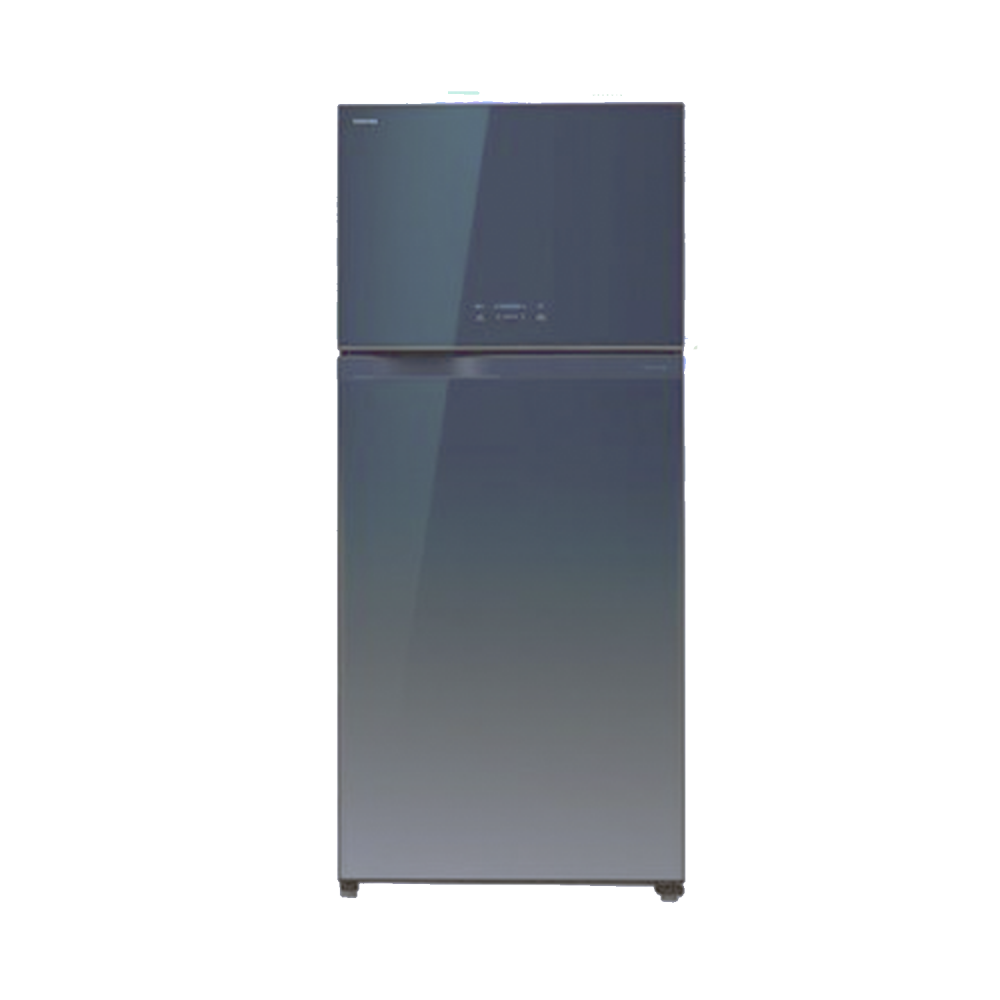 Toshiba Refrigerator /Inverter/19.7 cu/ft./2 Door/Gradation Color Glass Door - (GR-AG720ATE GG)