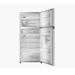 Toshiba Refrigerator / 2 Door / Inverter / 19.60 cu/ft. - 554Ltr / Silver  - GR-RT735WE-PMU(49)