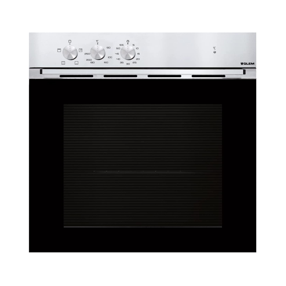 Glemgas Builtin Electric Oven/60cm/Elec. grill/4Functions - (FE43X)