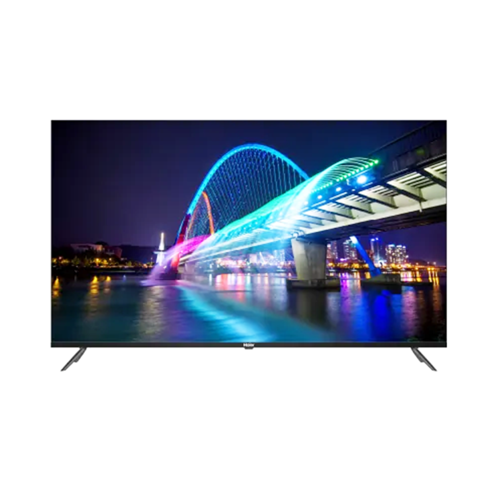 Haier 50" UHD TV / Smart / HDR / 2USB / 4HDMI / 60Hz - (H50K800UG)